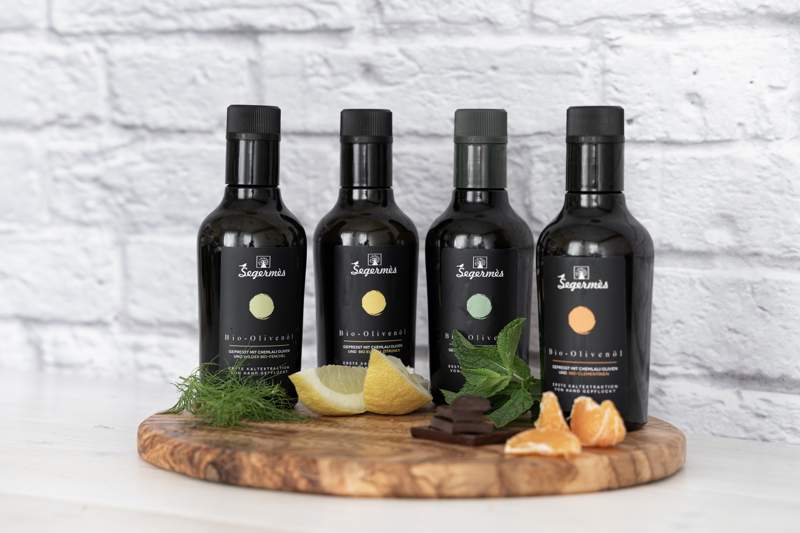 Bio Olivenöle mit Pep